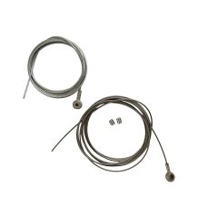 PEUGEOT TRAVELLER SÜRGÜLÜ KAPI HALAT IC TAMIR TAKIMI (Elektrikli Kapı İçin) (OEM: 9033.AZ, 9033.AY)