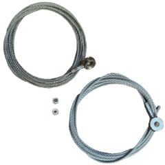 PEUGEOT TRAVELLER SÜRGÜLÜ KAPI HALAT IC TAMIR TAKIMI (Elektrikli Kapı İçin) (OEM: 9033.AZ, 9033.AY)