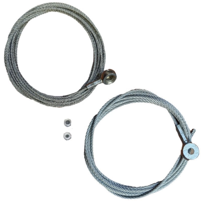 PEUGEOT TRAVELLER SÜRGÜLÜ KAPI HALAT IC TAMIR TAKIMI (Elektrikli Kapı İçin) (OEM: 9033.AZ, 9033.AY)