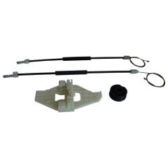 PEUGEOT 301 CAM KRİKO TEL HALAT TAMİR SETİ ÖN SOL (2012 ve Sonrası)(OEM:9674412380)