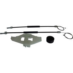 PEUGEOT 301 CAM KRİKO TEL HALAT TAMİR SETİ ÖN SOL (2012 ve Sonrası)(OEM:9674412380)