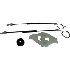 PEUGEOT 301 CAM KRİKO TEL HALAT TAMİR SETİ ÖN SAĞ (2012 ve Sonrası) (OEM CODE: 9674412380)