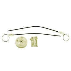 SCENIC 1 CAM KRİKO TELİ ÖN SAĞ SET (1996-2003) (OEM: 7700838594 / 7700838593 Uyumlu)