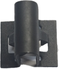 Metal U tipi orta konsol gösterge Trim paneli CD DVD OYNATICI demir klips 10 ADET