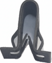 Metal U tipi orta konsol gösterge Trim paneli CD DVD OYNATICI demir klips 10 ADET