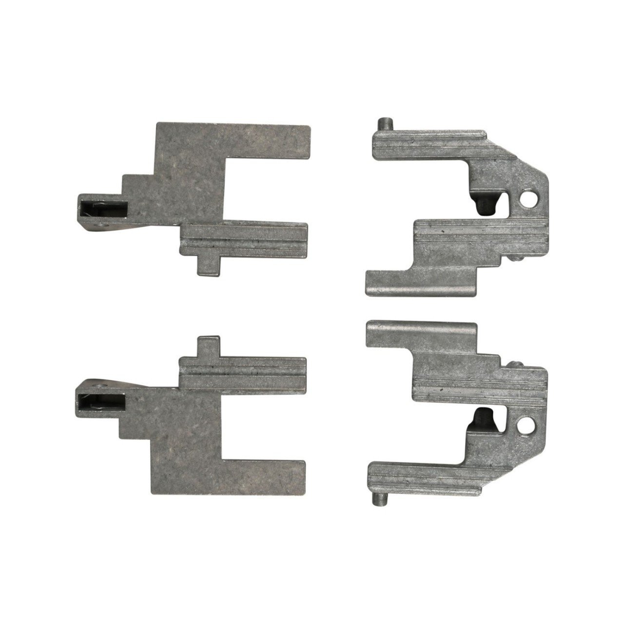 Renault Scenic MK1 95–02 İçin Sunroof Konsollar Metal Tamir Seti (OEM:7701474031, 7701469285)