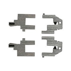 Renault Scenic MK1 95–02 İçin Sunroof Konsollar Metal Tamir Seti (OEM:7701474031, 7701469285)