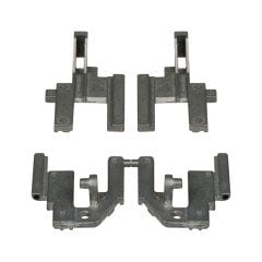 Renault Scenic MK1 95–02 İçin Sunroof Konsollar Metal Tamir Seti (OEM:7701474031, 7701469285)