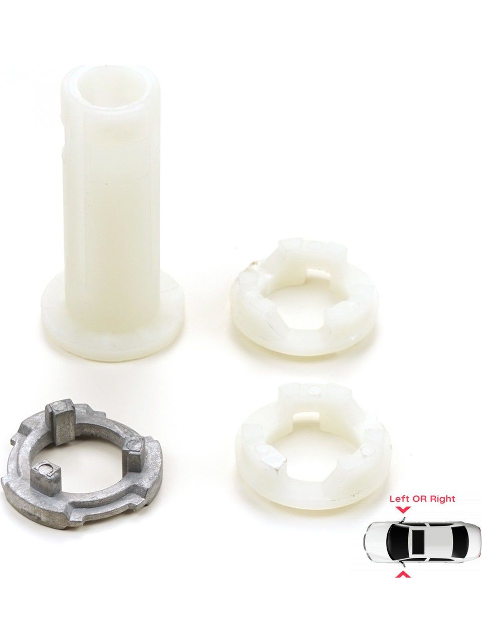 Megane 2 Scenic 2 Sol Ve Sağ Elektrikli Katlanır Ayna Motor Desteği Tamir Seti 1 adet (2002-2009)