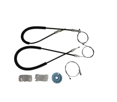 ALHAMBRA CAM KRİKO TELİ ÖN SAĞ SET (1995-2010) (OEM CODE: 7M0839462)