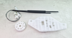 Hyundai Accent Blue Ön Sağ Cam Krikosu Tamir Seti 2011-2019 OEM 82404-0U010