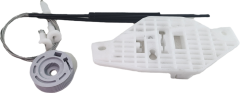 Hyundai Accent Blue Ön Sol Cam Krikosu Tamir Seti 2011-2019 OEM 82403-0U010