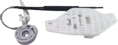 Hyundai Accent Blue Ön Sol Cam Krikosu Tamir Seti 2011-2019 OEM 82403-0U010