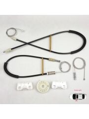 ALHAMBRA CAM KRİKO TELİ ÖN SOL SET (1995-2010) (OEM: 7M0837461)