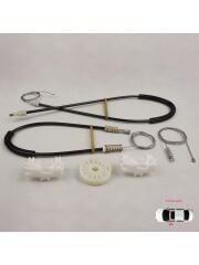 ALHAMBRA CAM KRİKO TELİ ÖN SOL SET (1995-2010) (OEM: 7M0837461)