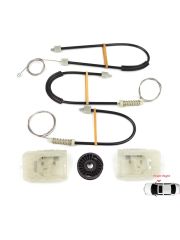 Passat B8 Cam Kriko Tamir Halat Teli Seti Ön Sağ Kapı 3g Cb (2014- 2023) (OEM:B8L 3G0837462)