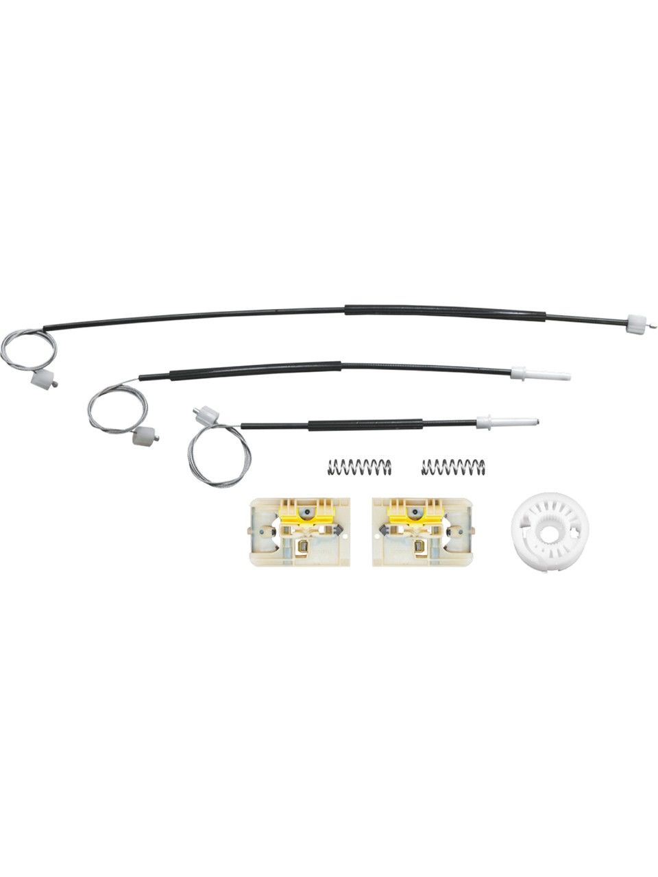 Golf 7 Cam Kriko Teli Ön Sol Set Halat Tel Tamir Takımı (2012-2018) (OEM:5G4837461)