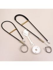 Iveco Stralis 460 Sağ Cam Krikosu Tamir Seti