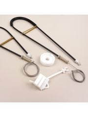 Iveco Stralis 460 Sağ Cam Krikosu Tamir Seti