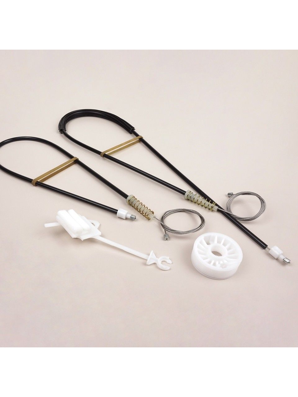 Iveco Stralis 460 Için Sol Kapı Cam Kriko Tamir Seti  (2002-2019) (OEM:504040989)