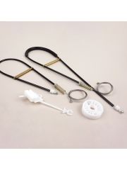 Iveco Stralis 460 Için Sol Kapı Cam Kriko Tamir Seti  (2002-2019) (OEM:504040989)