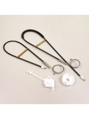 Iveco Stralis 460 Için Sol Kapı Cam Kriko Tamir Seti  (2002-2019) (OEM:504040989)