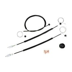 Citroen C3 Pluriel Convertible 2003-2009 İçin Ön Sol Cam Kriko TEl Halat Tamir Seti AEHKSWX7