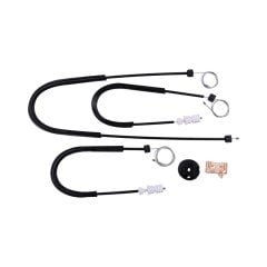 Citroen C3 Pluriel Ön Sağ Cam Krikosu Tamir Seti (2003-2010)