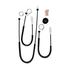 Citroen C3 Pluriel Ön Sağ Cam Krikosu Tamir Seti (2003-2010)