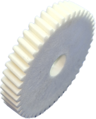 E Class W123 W124 İçin Sunroof Motor Tamir Fiber Dişli 1247800407 DIS 48 İC 10 KALINLIK 9