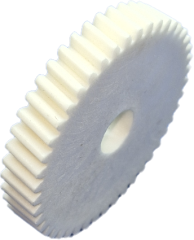 E Class W123 W124 İçin Sunroof Motor Tamir Fiber Dişli 1247800407 DIS 48 İC 10 KALINLIK 9