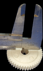 E Class W123 W124 İçin Sunroof Motor Tamir Fiber Dişli 1247800407 DIS 48 İC 10 KALINLIK 9