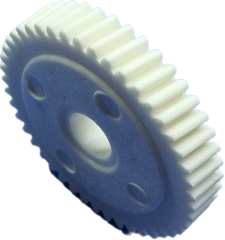 E Class W123 W124 İçin Sunroof Motor Tamir Fiber Dişli 1247800407 DIS 48 İC 10 KALINLIK 9