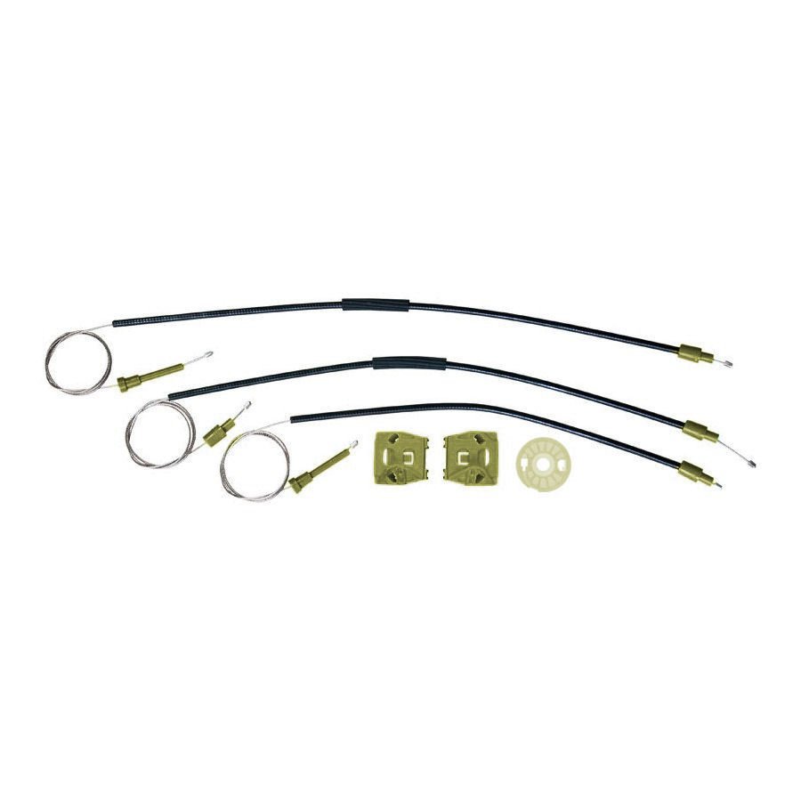 Saab 9-3 YS3F Ön Sağ Cam Krikosu Tamir Seti 2002-2015 OEM 12755683 12755684 Uyumlu