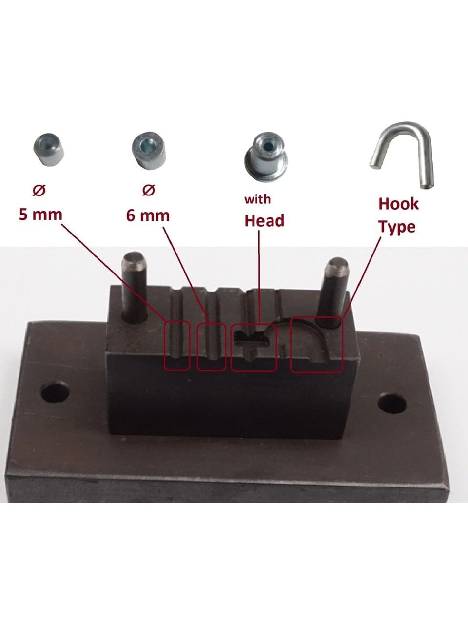 Cam Kriko Halat Ucu Perçin Vurma Kalıbı 70-26 OEM UNI-PIM-01