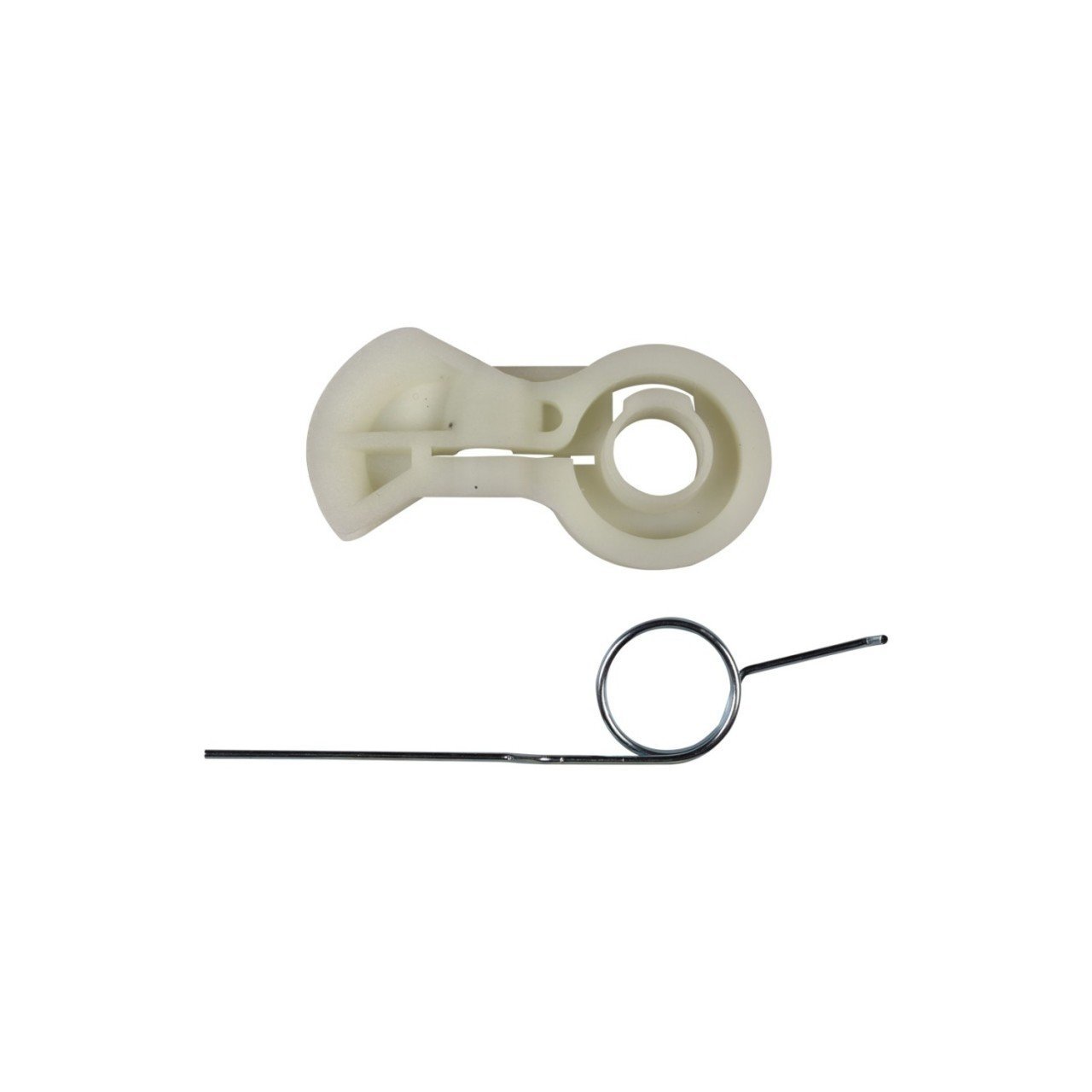 Renault Scenic 2 Modus İçin Ön veya Arka Sağ Cam Kriko Köşe Plastik Takımı (2003 - 2012) (OEM:8200325135, 8200646839)