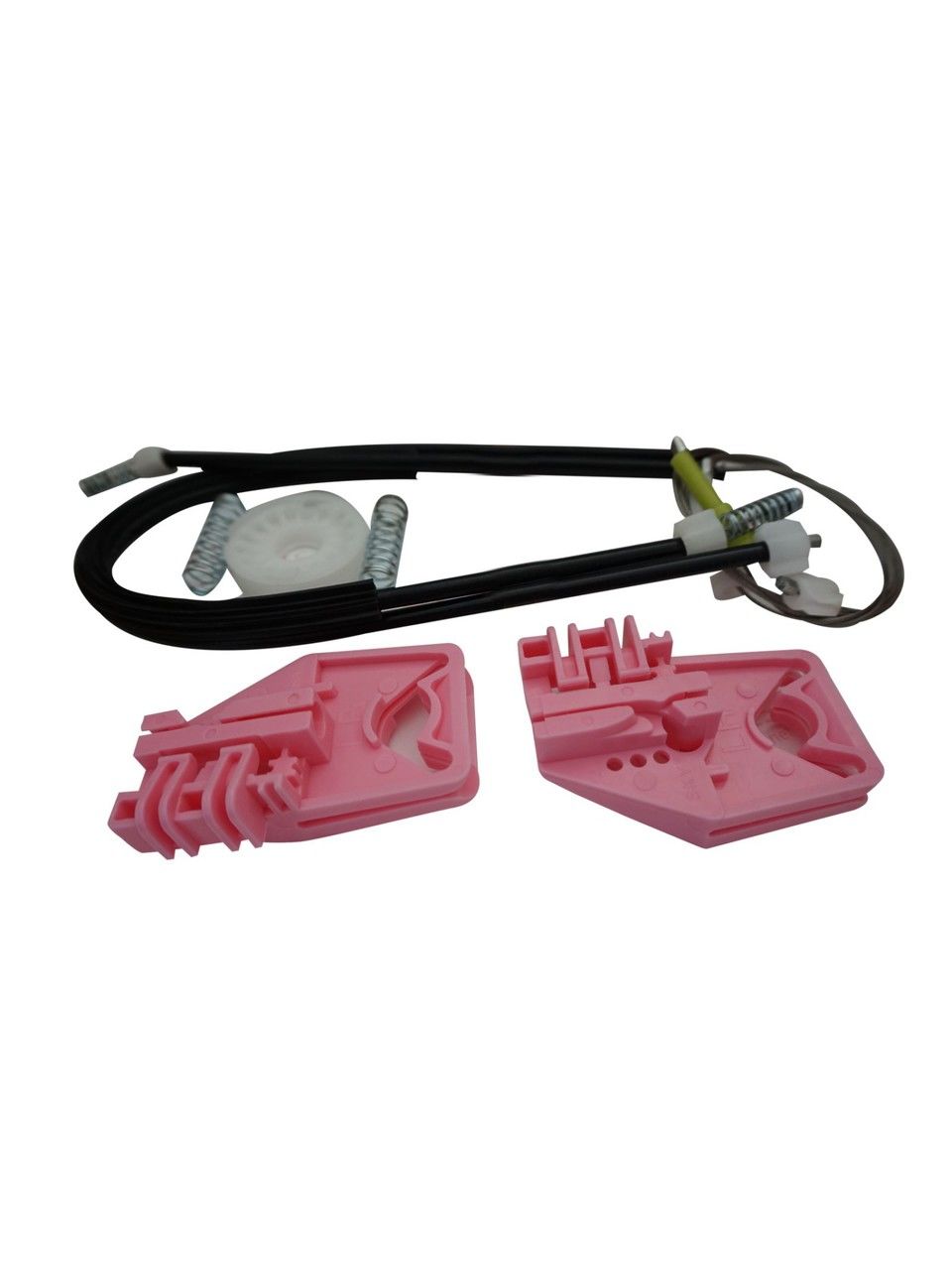 Skoda Superb MK2 B6 Ön Sol Cam Kriko Tamir Seti (2008-2015) (OEM:3T4 3T5 2008-2015 3T0837401)