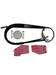 Skoda Superb MK2 B6 Ön Sol Cam Kriko Tamir Seti (2008-2015) (OEM:3T4 3T5 2008-2015 3T0837401)