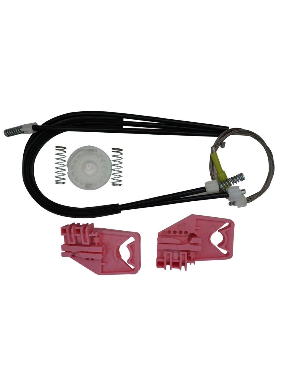 Skoda Superb MK2 B6 Ön Sağ Cam Kriko Tamir Seti (2008-2015)  (3T4 3T5 2008-2015 3T0837402)