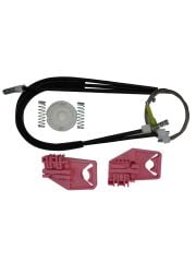 Skoda Superb MK2 B6 Ön Sağ Cam Kriko Tamir Seti (2008-2015)  (3T4 3T5 2008-2015 3T0837402)