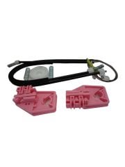 Skoda Superb MK2 B6 Ön Sağ Cam Kriko Tamir Seti (2008-2015)  (3T4 3T5 2008-2015 3T0837402)