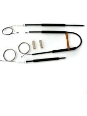 Leon MK3 2012-2020 4/5 Kapı Ön Cam Kriko Tamir Seti (OEM:5F 5F1 5F8 -5F4837461 62)