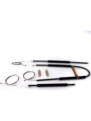 Leon MK3 2012-2020 4/5 Kapı Ön Cam Kriko Tamir Seti (OEM:5F 5F1 5F8 -5F4837461 62)