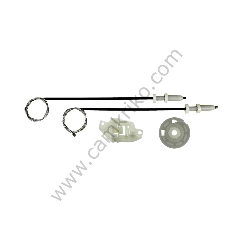 ACCENT YM. CAM KRİKO TELİ ÖN SOL SET Milenyum kasa, (2003-2006) (OEM: 8240325010)