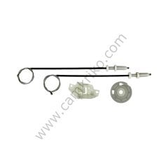 ACCENT YM. CAM KRİKO TELİ ÖN SOL SET Milenyum kasa, (2003-2006) (OEM: 8240325010)