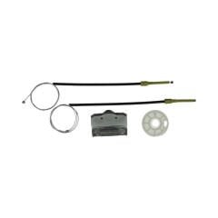 Mercedes W140 W220 S-Serisi Arka Sağ Cam Krikosu Tamir Seti 1992-2005 OEM A1407301246