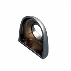 Renault Scenic İçin 2 Adet Gümüş Renk Dış Kapı Kolu Parçası (2003 – 2016) (OEM:8200361250)