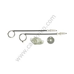 ACCENT YM. CAM KRİKO TELİ ARKA SOL SET Milenyum kasa, 2003 - 2006 (OEM:)