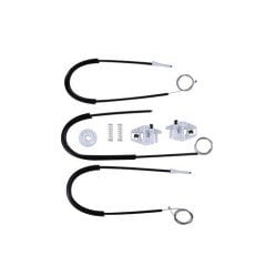 Citroen Xsara Picasso İçin Ön Sağ Kapı Cam Kriko Tel Halat Tamir Takımı (1999-2010) (OEM:9222ET,  9222F9)