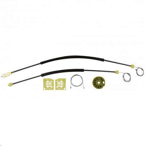 Rover 75 Ön Sağ Cam Krikosu Tamir Seti 1999-2005 OEM DND100730 Uyumlu